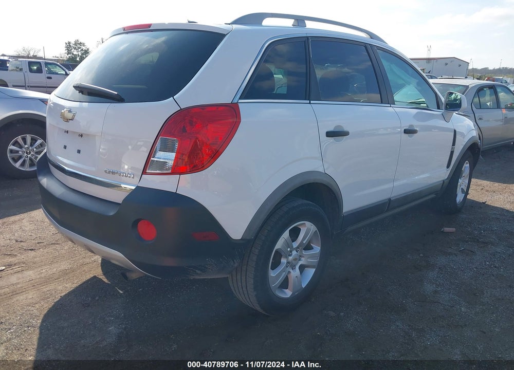 2014 CHEVROLET CAPTIVA SPORT VIN: 3GNAL2EK3ES646187