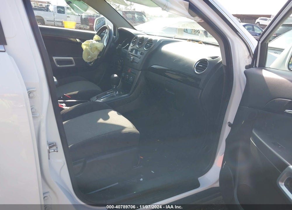 2014 CHEVROLET CAPTIVA SPORT VIN: 3GNAL2EK3ES646187