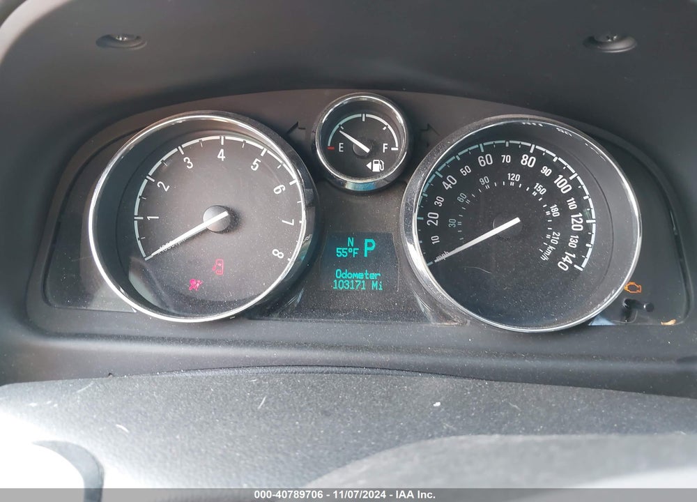 2014 CHEVROLET CAPTIVA SPORT VIN: 3GNAL2EK3ES646187
