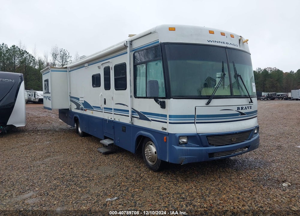 2002 WINNEBAGO MOTORHOME CHASSIS VIN: 5B4LP57G423355186