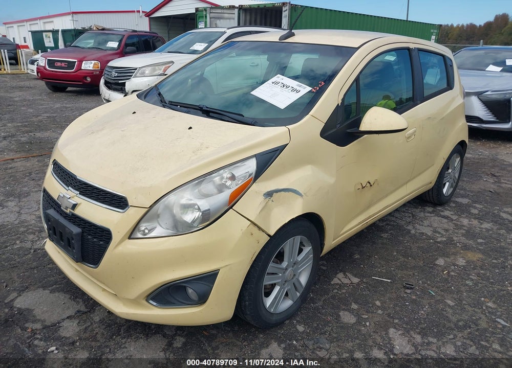 2014 CHEVROLET SPARK 1LT AUTO VIN: KL8CD6S93EC479058