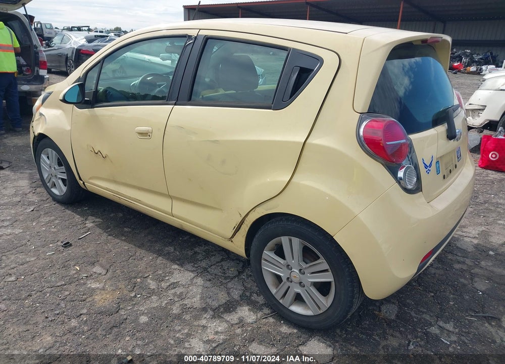 2014 CHEVROLET SPARK 1LT AUTO VIN: KL8CD6S93EC479058