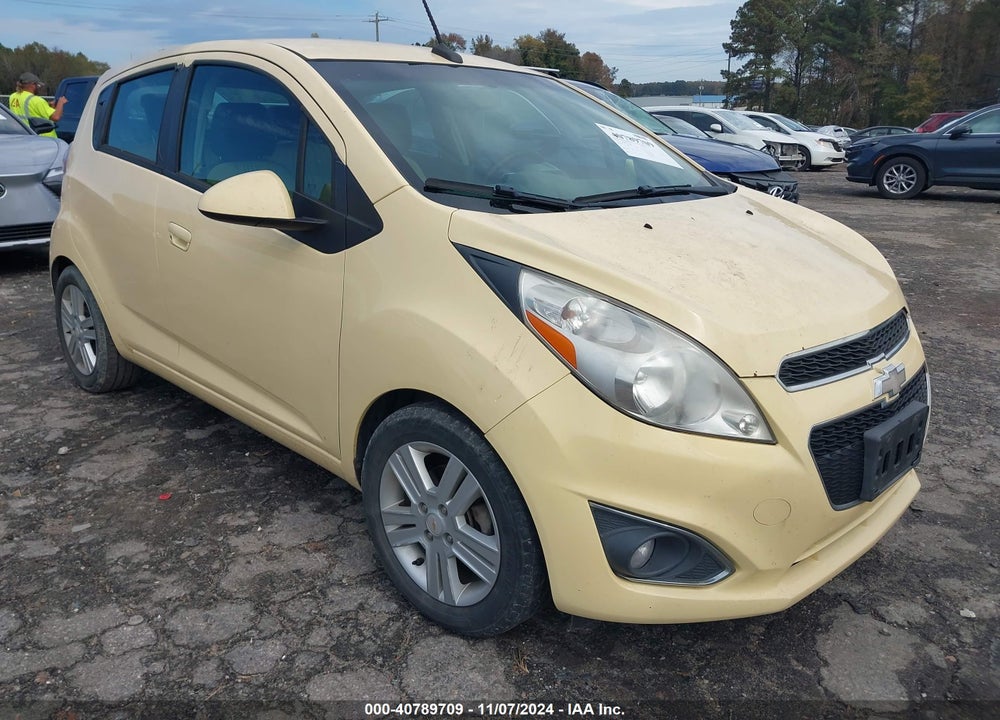 2014 CHEVROLET SPARK 1LT AUTO VIN: KL8CD6S93EC479058