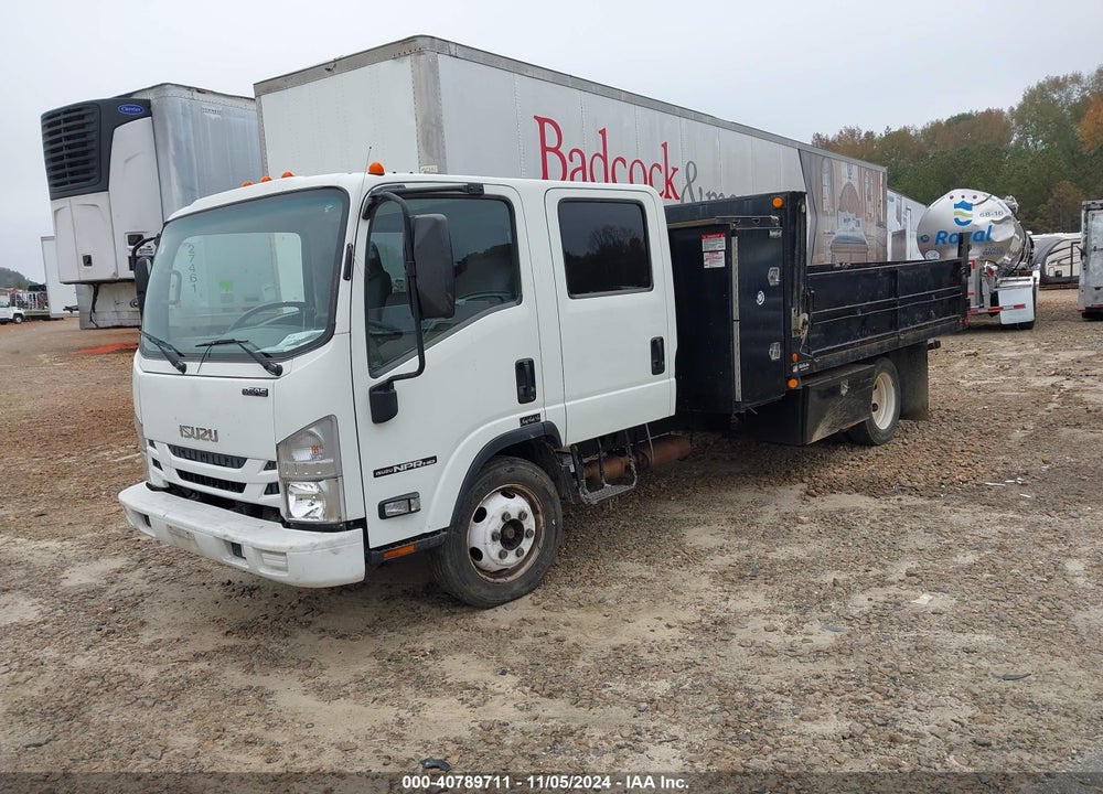 2019 ISUZU NPR HD VIN: 54DC4J1B9KS801892