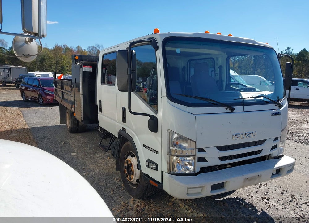2019 ISUZU NPR HD VIN: 54DC4J1B9KS801892