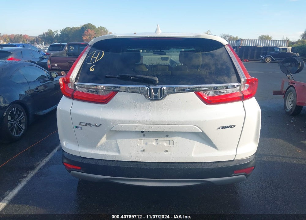 2019 HONDA CR-V EX VIN: 7FARW2H52KE046262