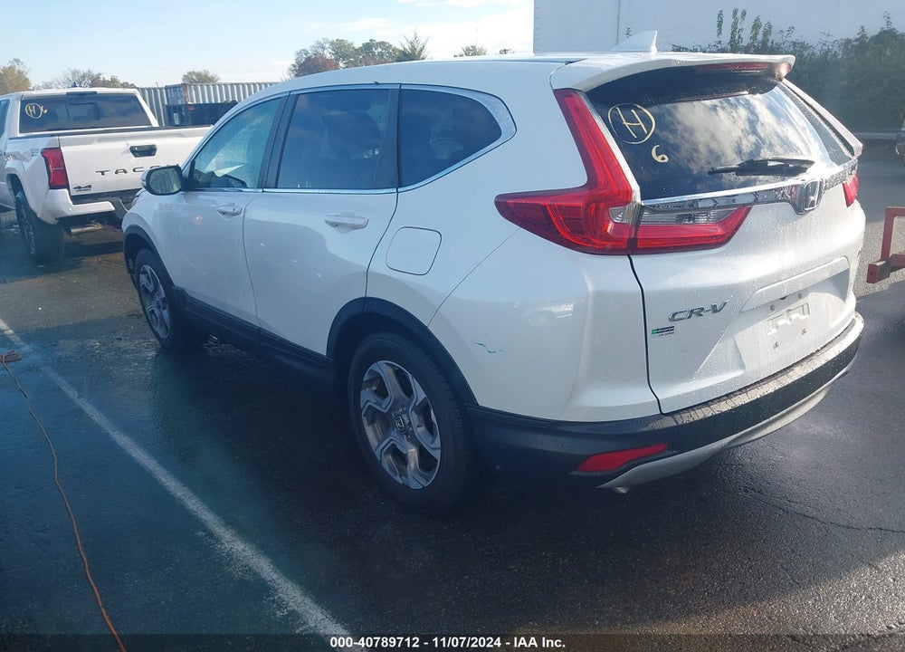 2019 HONDA CR-V EX VIN: 7FARW2H52KE046262