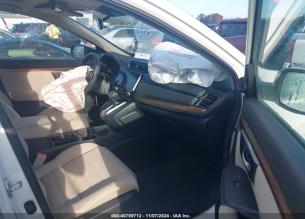 2019 HONDA CR-V EX VIN: 7FARW2H52KE046262
