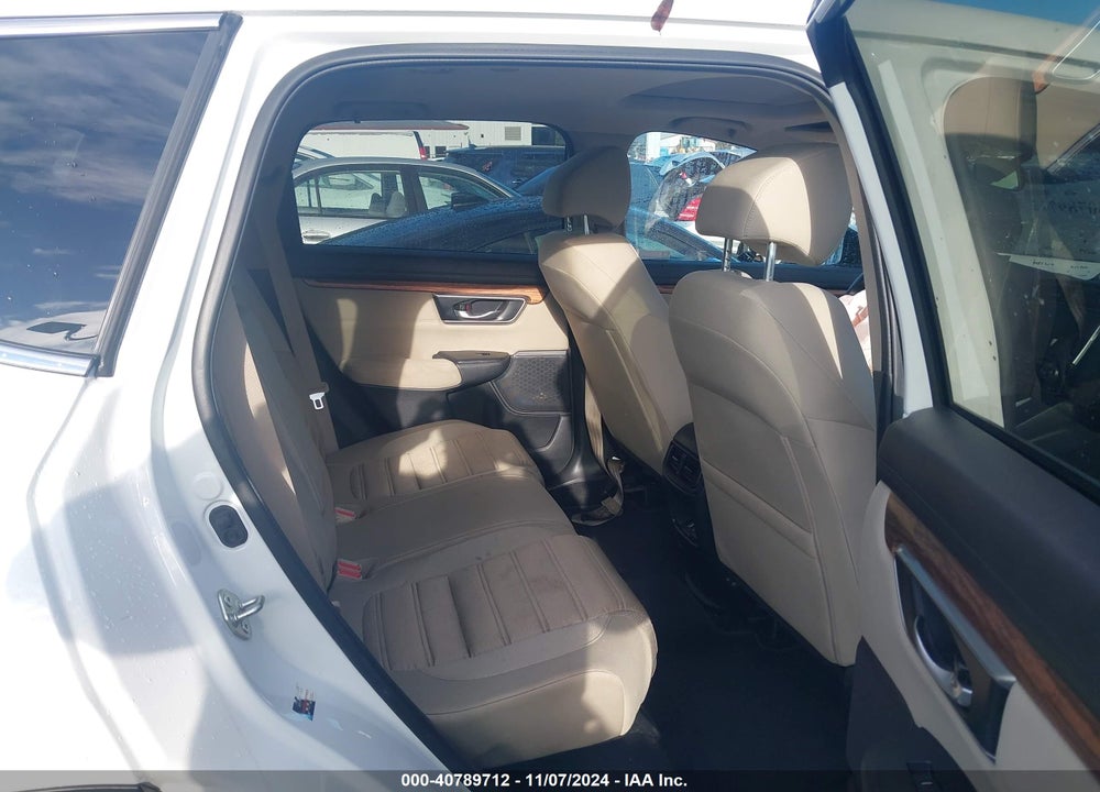 2019 HONDA CR-V EX VIN: 7FARW2H52KE046262