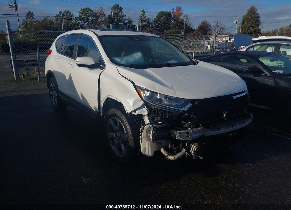 2019 HONDA CR-V EX VIN: 7FARW2H52KE046262