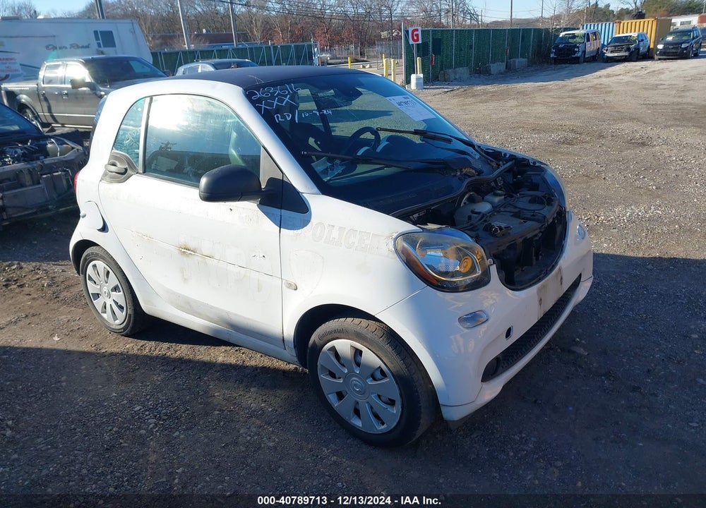 2016 SMART FORTWO PASSION/PRIME/PROXY/PURE VIN: WMEFJ5DA9GK104932