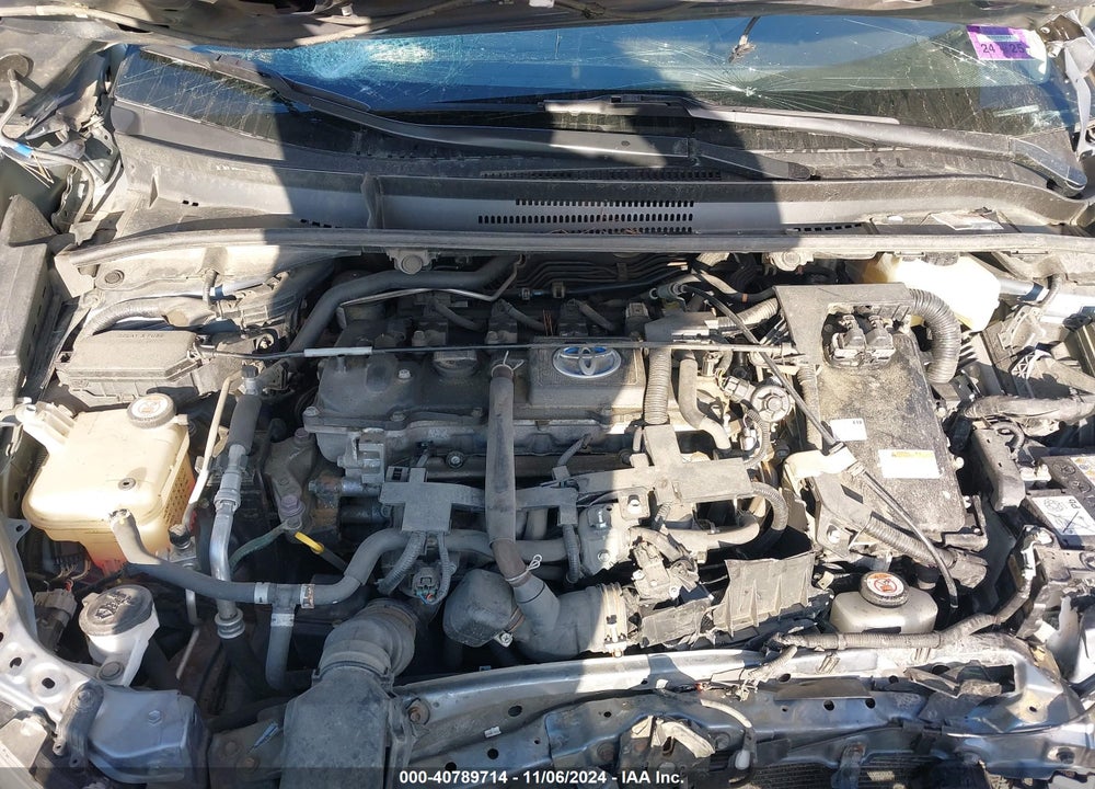 2020 TOYOTA COROLLA VIN: JTDEBRBE0LJ015643