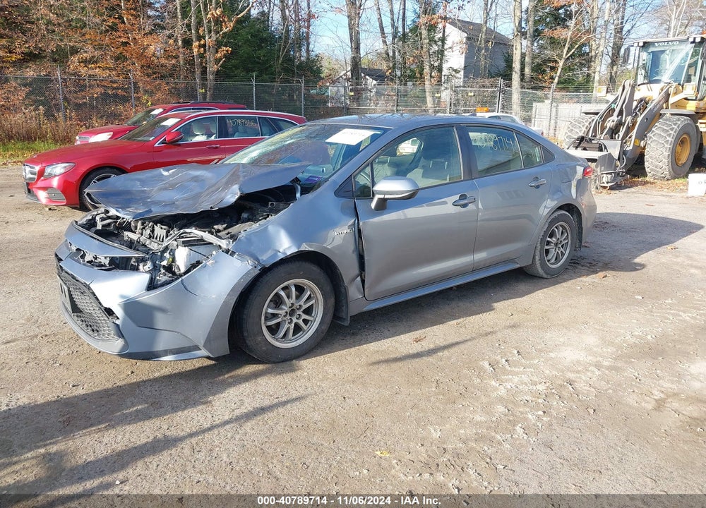 2020 TOYOTA COROLLA VIN: JTDEBRBE0LJ015643
