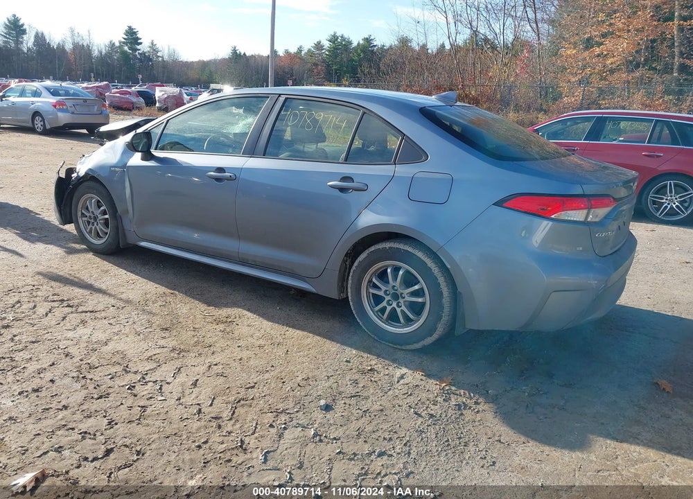 2020 TOYOTA COROLLA VIN: JTDEBRBE0LJ015643