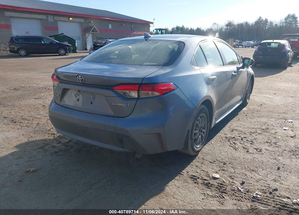 2020 TOYOTA COROLLA VIN: JTDEBRBE0LJ015643