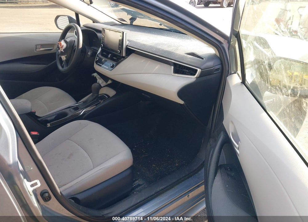 2020 TOYOTA COROLLA VIN: JTDEBRBE0LJ015643
