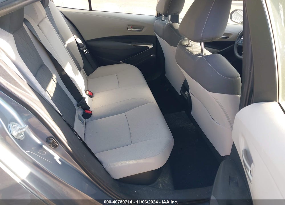 2020 TOYOTA COROLLA VIN: JTDEBRBE0LJ015643