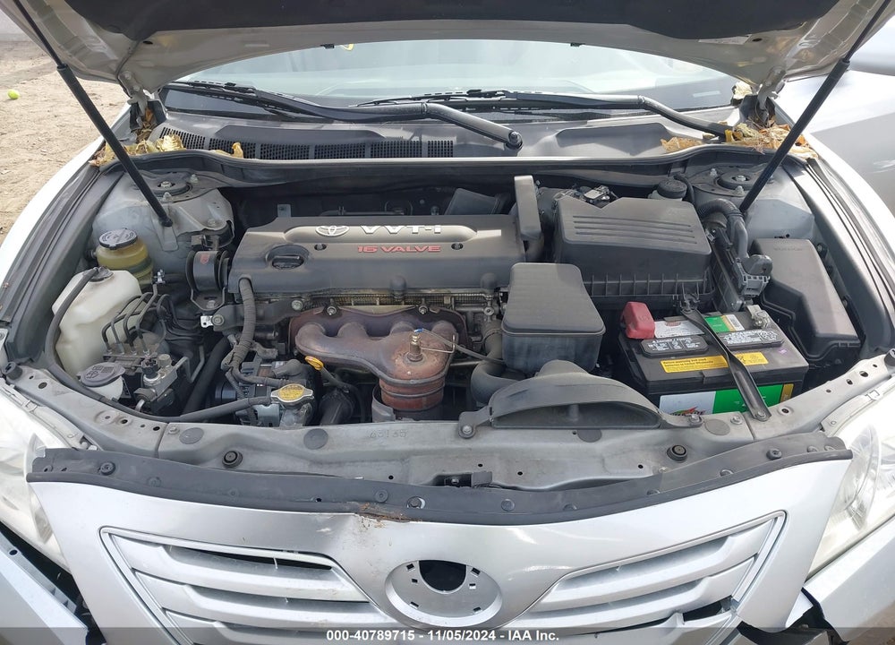 2007 TOYOTA CAMRY VIN: JTNBE46K673047435