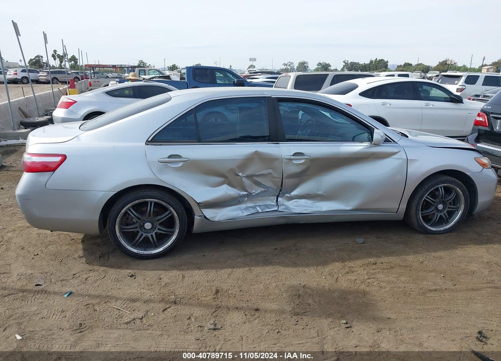 2007 TOYOTA CAMRY VIN: JTNBE46K673047435