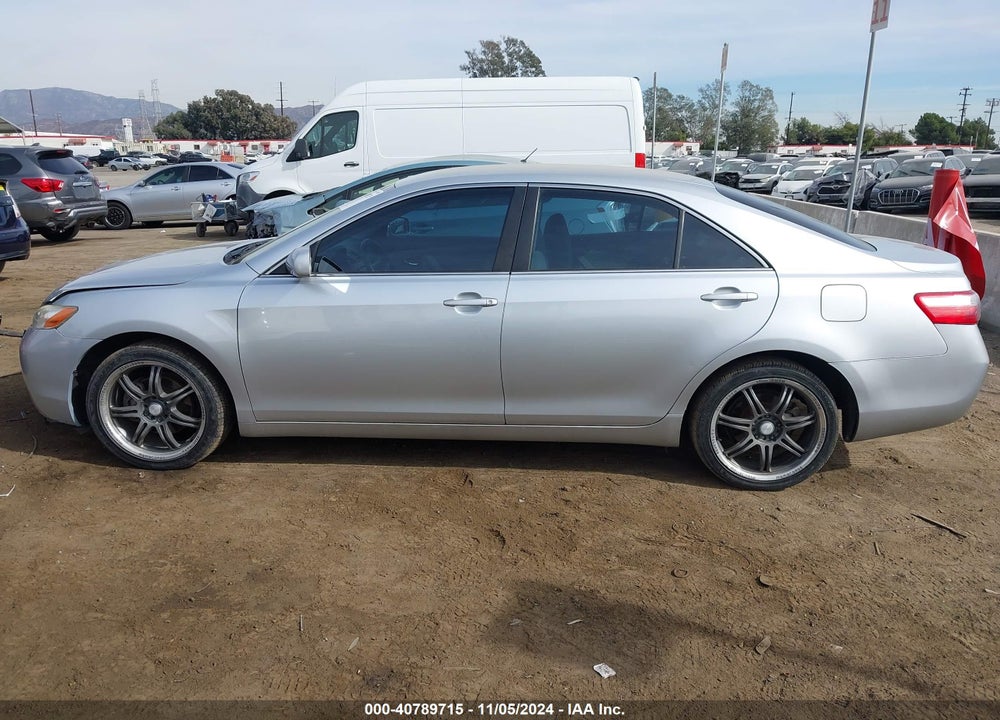 2007 TOYOTA CAMRY VIN: JTNBE46K673047435