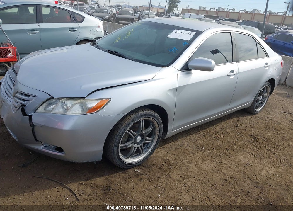 2007 TOYOTA CAMRY VIN: JTNBE46K673047435