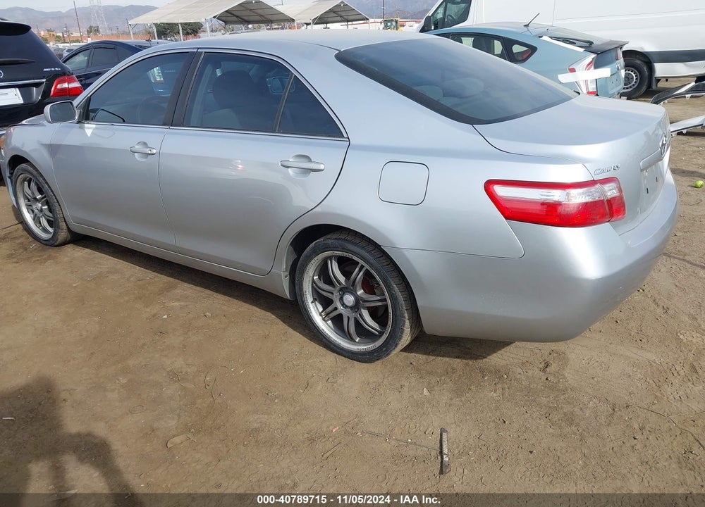 2007 TOYOTA CAMRY VIN: JTNBE46K673047435
