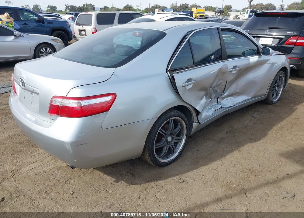 2007 TOYOTA CAMRY VIN: JTNBE46K673047435