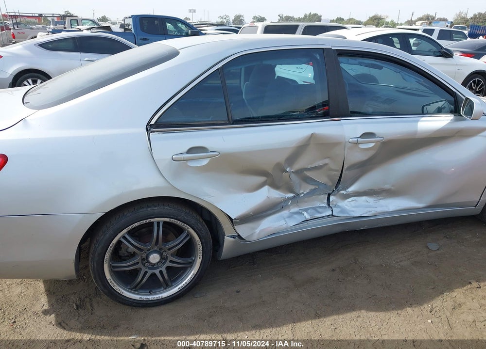 2007 TOYOTA CAMRY VIN: JTNBE46K673047435