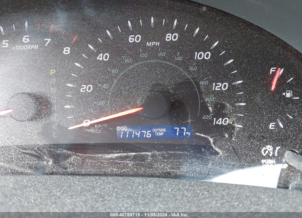 2007 TOYOTA CAMRY VIN: JTNBE46K673047435
