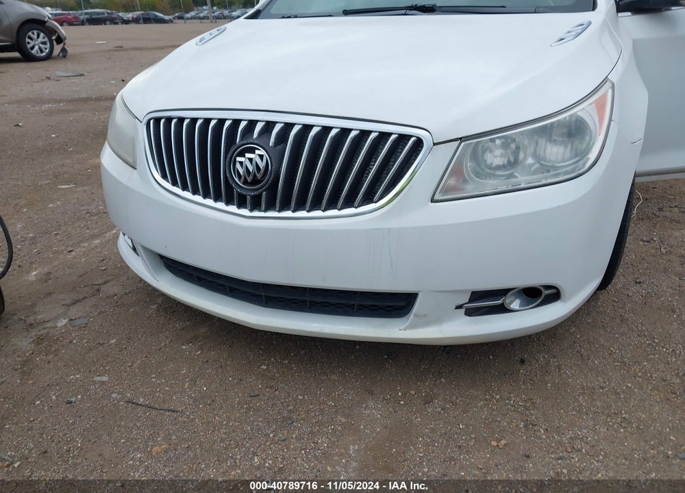 2013 BUICK LACROSSE LEATHER GROUP VIN: 1G4GC5ER0DF201602