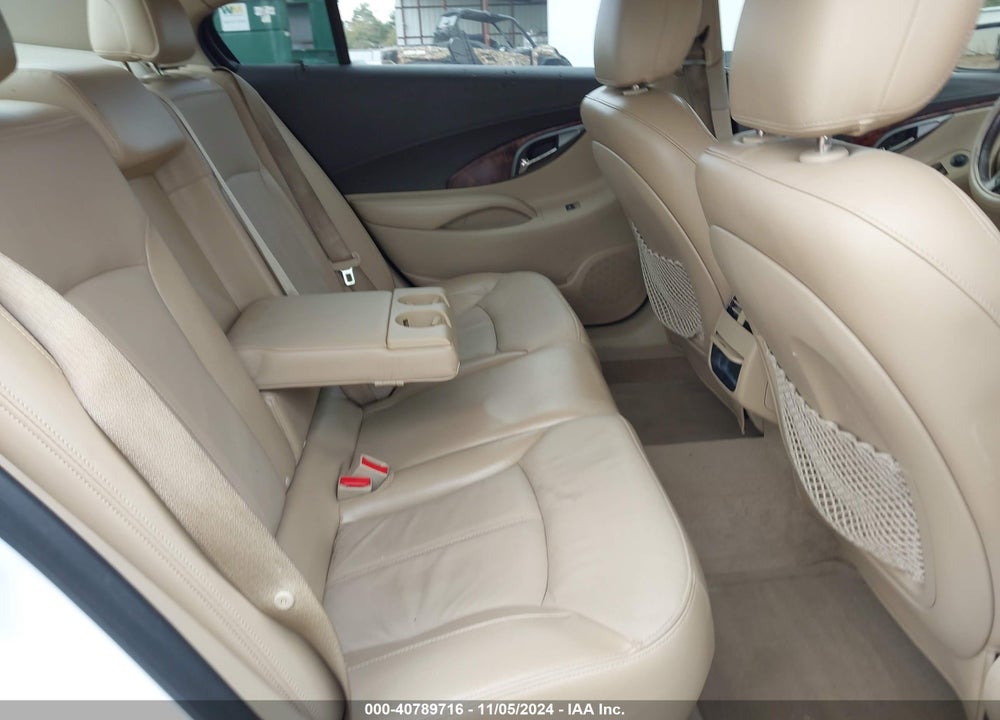 2013 BUICK LACROSSE LEATHER GROUP VIN: 1G4GC5ER0DF201602