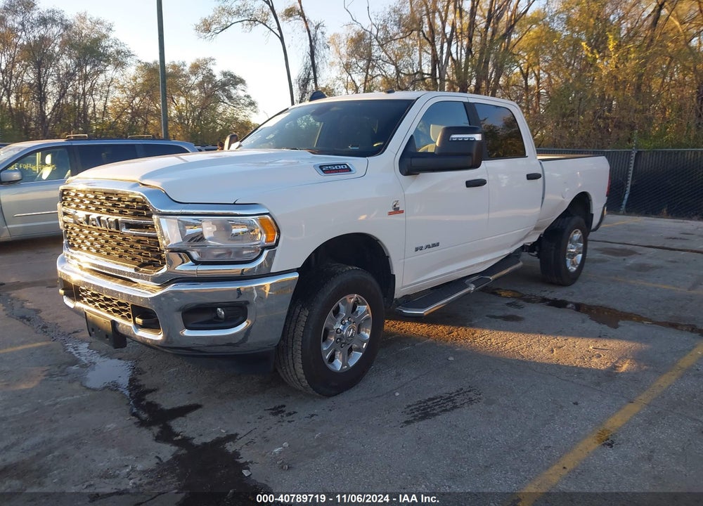 2024 RAM 2500 BIG HORN 4X4 6'4 BOX VIN: 3C6UR5DL8RG244794