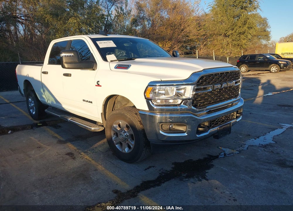 2024 RAM 2500 BIG HORN 4X4 6'4 BOX VIN: 3C6UR5DL8RG244794