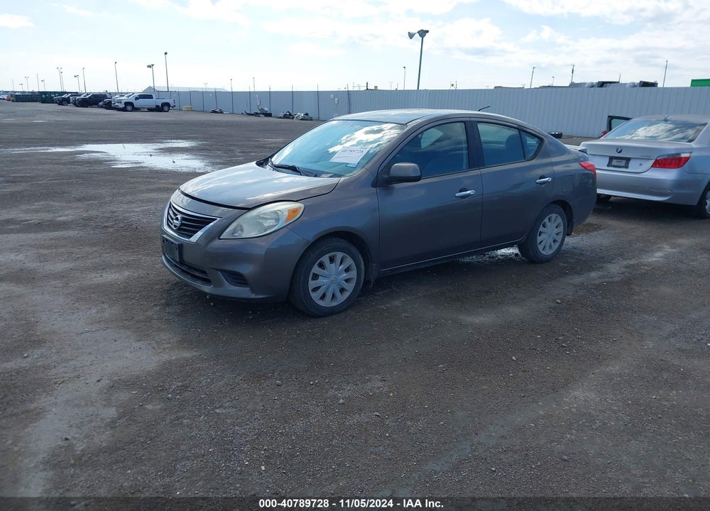 2014 NISSAN VERSA 1.6 SV VIN: 3N1CN7AP6EL803606