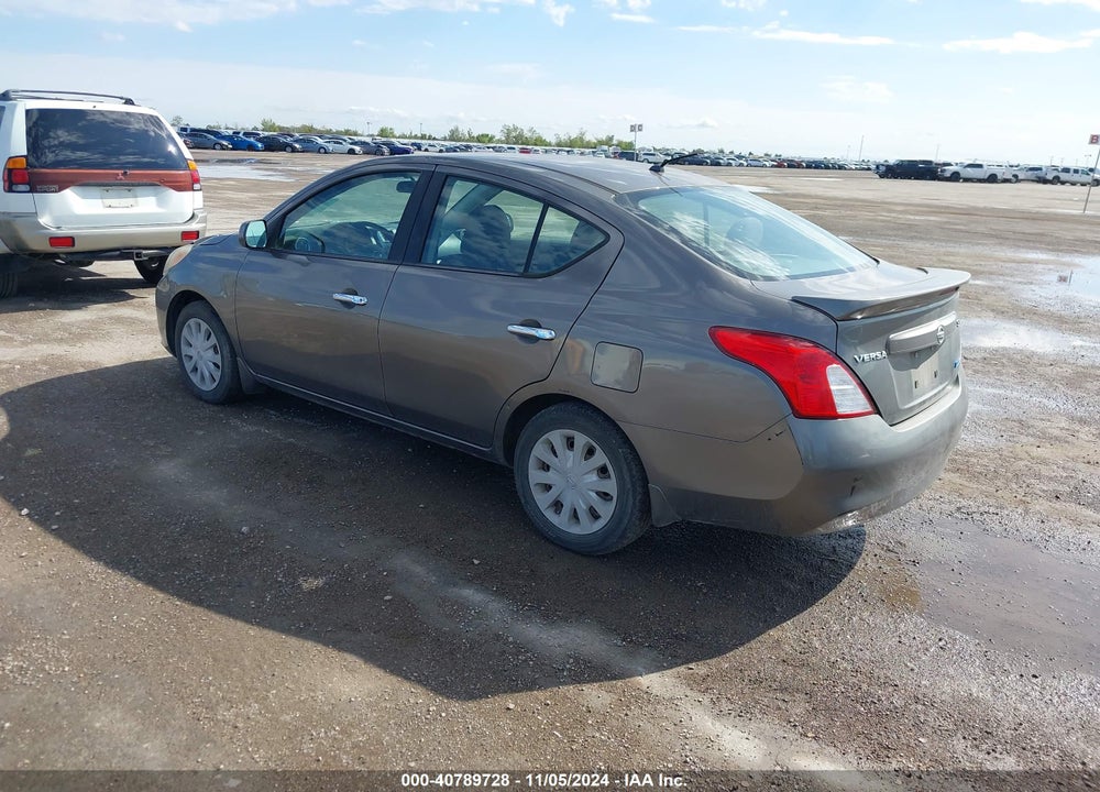 2014 NISSAN VERSA 1.6 SV VIN: 3N1CN7AP6EL803606