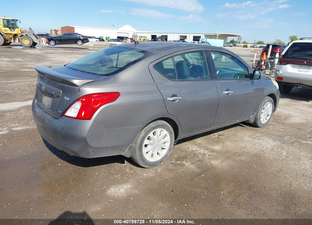 2014 NISSAN VERSA 1.6 SV VIN: 3N1CN7AP6EL803606