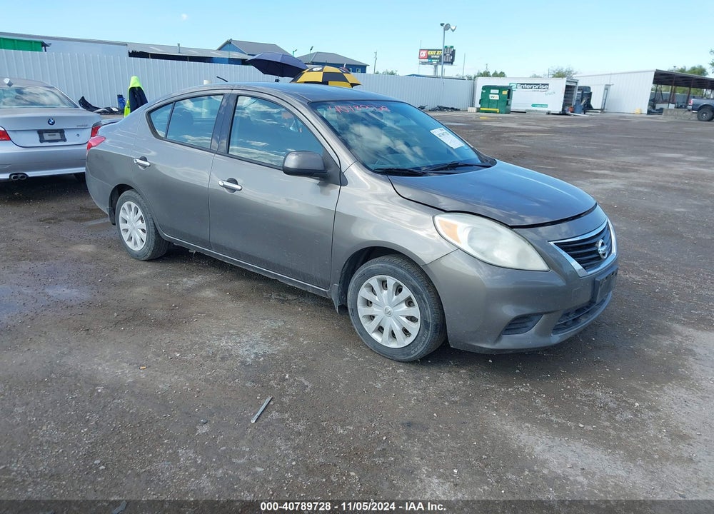 2014 NISSAN VERSA 1.6 SV VIN: 3N1CN7AP6EL803606