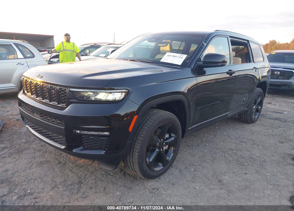 2024 JEEP GRAND CHEROKEE L LIMITED 4X2 VIN: 1C4RJJBG8R8566717