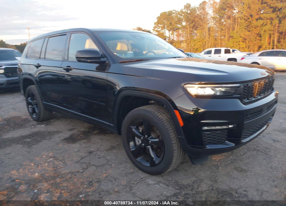 2024 JEEP GRAND CHEROKEE L LIMITED 4X2 VIN: 1C4RJJBG8R8566717