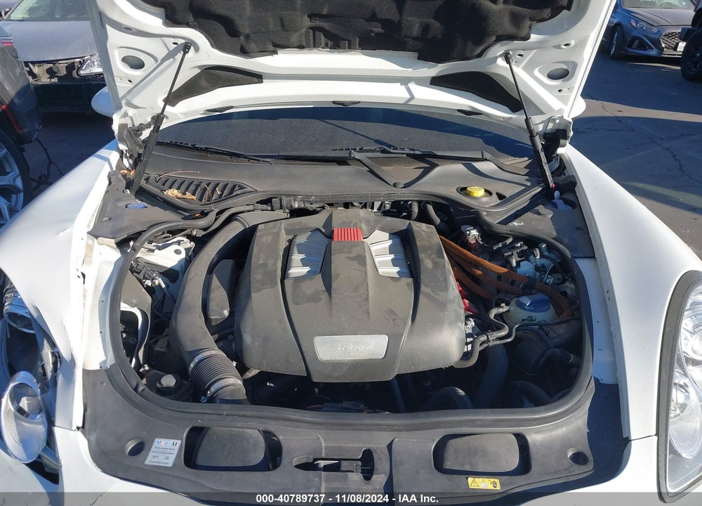 2013 PORSCHE PANAMERA HYBRID S VIN: WP0AD2A72DL045297