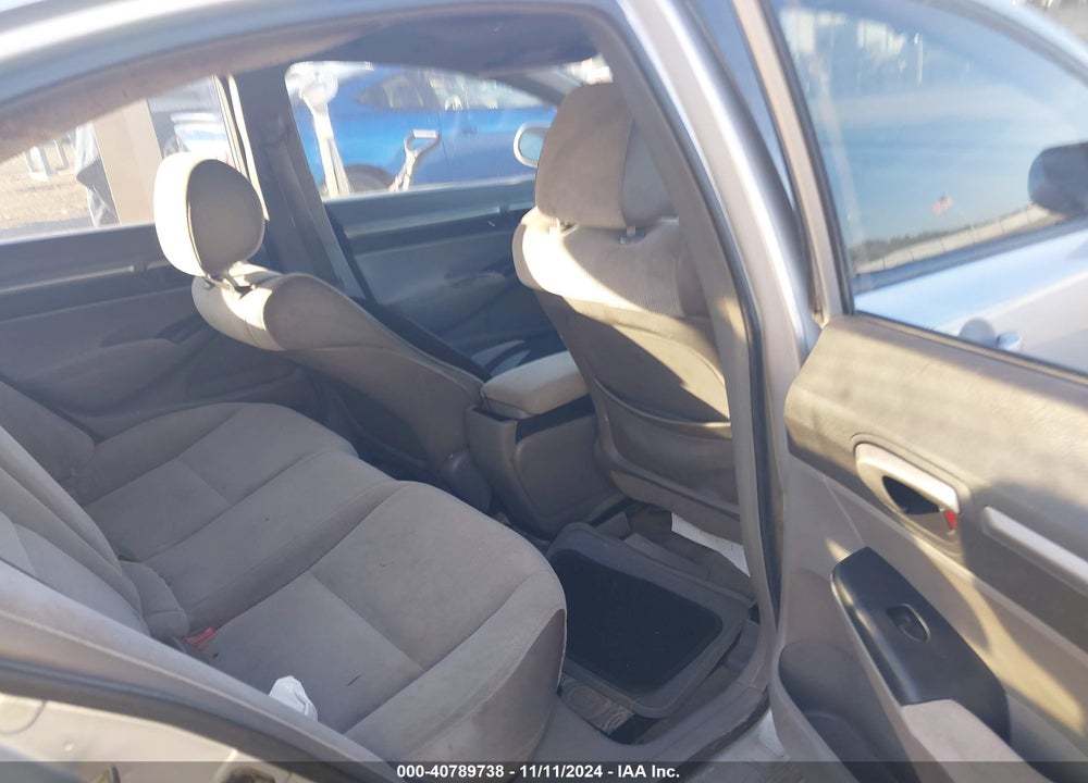 2007 HONDA CIVIC EX VIN: 1HGFA16837L080480