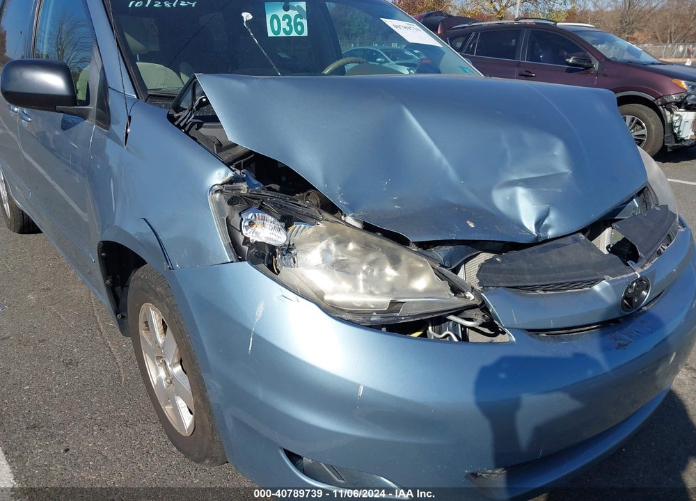 2008 TOYOTA SIENNA LE VIN: 5TDZK23C68S198384