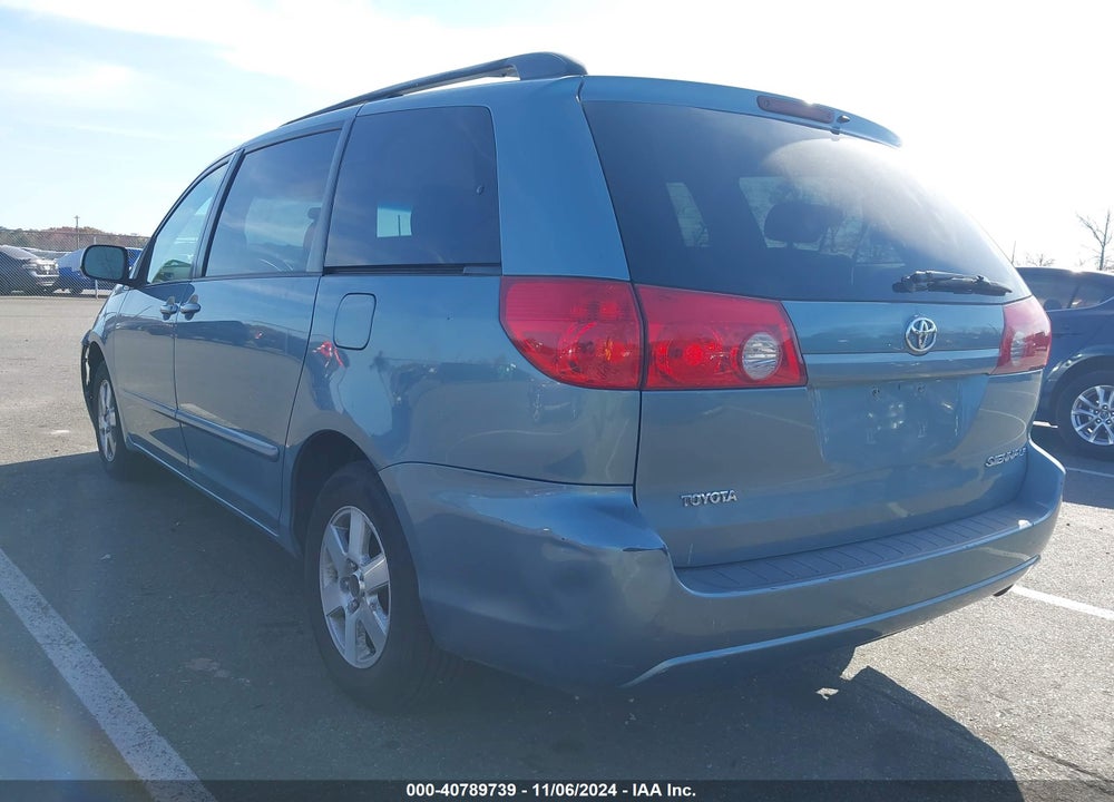 2008 TOYOTA SIENNA LE VIN: 5TDZK23C68S198384