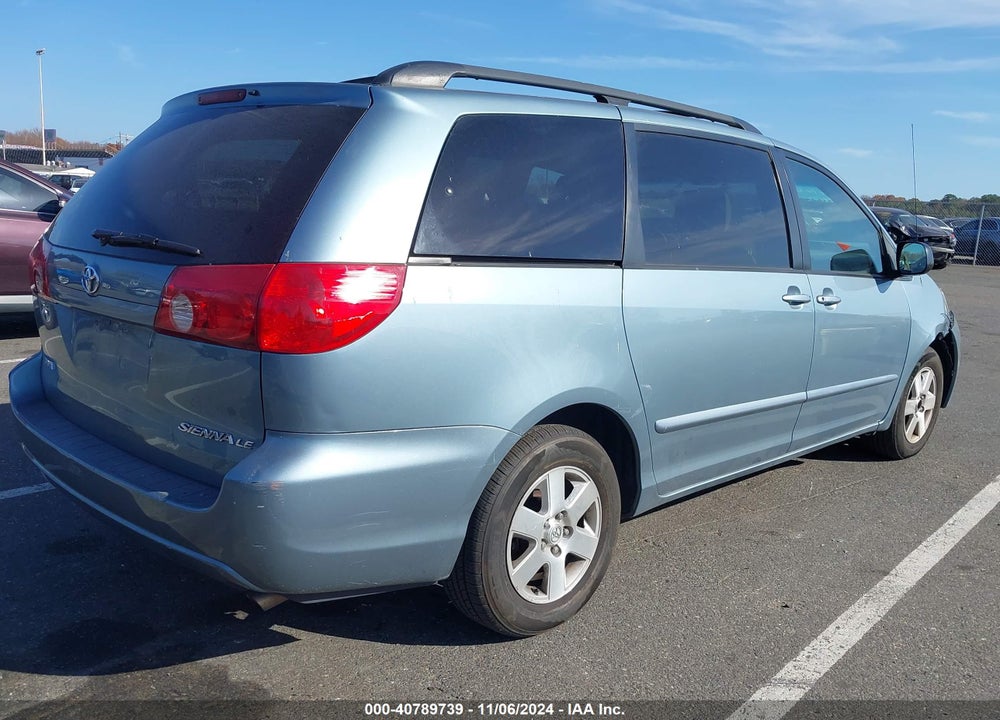 2008 TOYOTA SIENNA LE VIN: 5TDZK23C68S198384