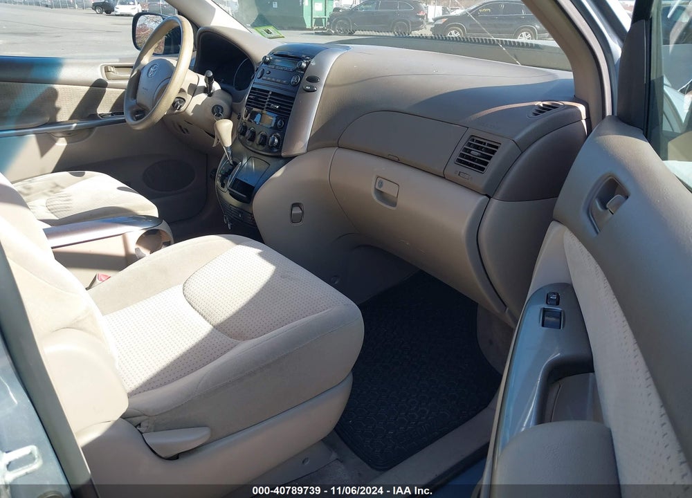 2008 TOYOTA SIENNA LE VIN: 5TDZK23C68S198384