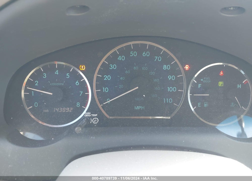 2008 TOYOTA SIENNA LE VIN: 5TDZK23C68S198384