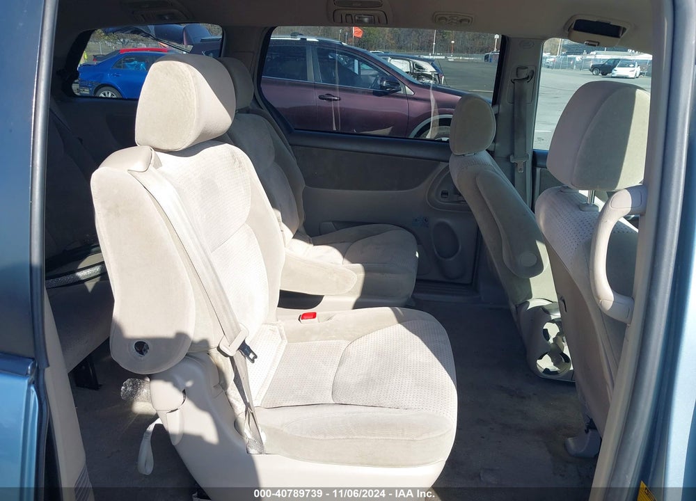 2008 TOYOTA SIENNA LE VIN: 5TDZK23C68S198384