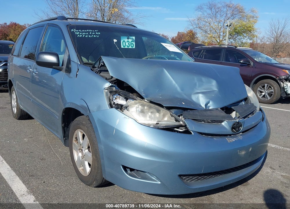 2008 TOYOTA SIENNA LE VIN: 5TDZK23C68S198384