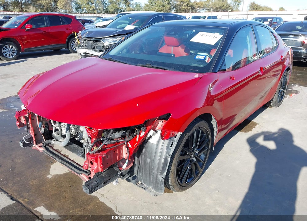 2021 TOYOTA CAMRY XSE VIN: 4T1K61AK4MU418200