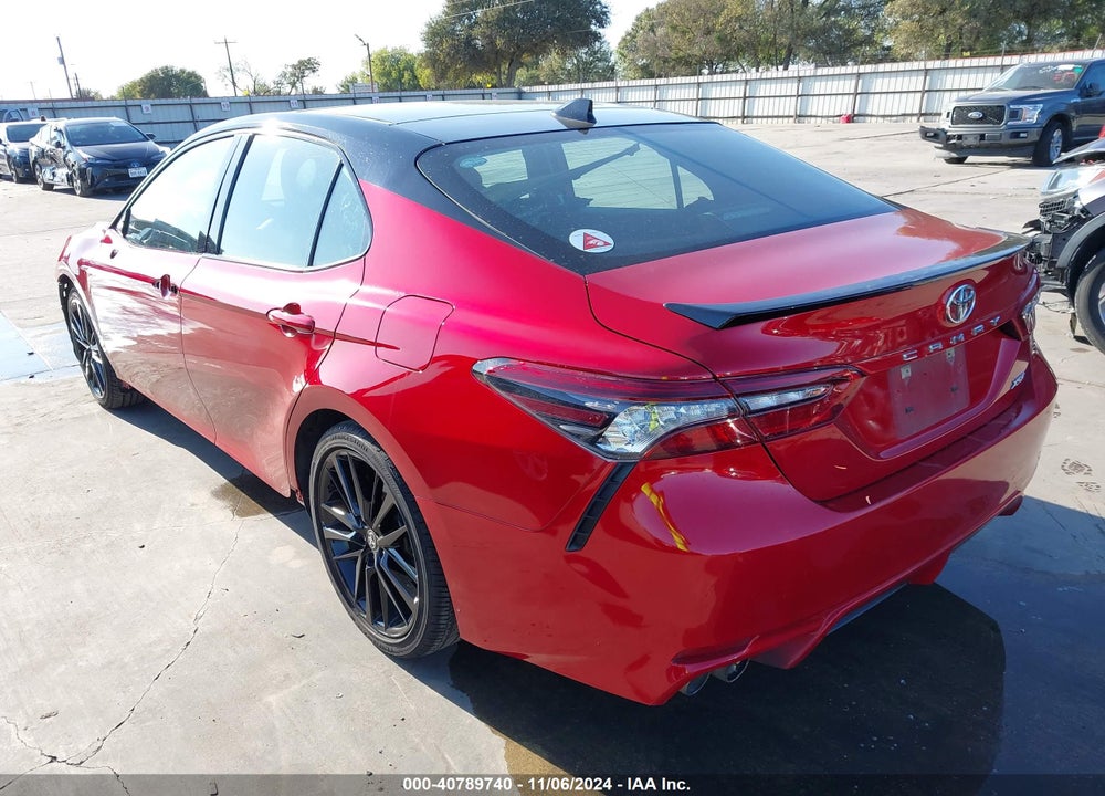 2021 TOYOTA CAMRY XSE VIN: 4T1K61AK4MU418200